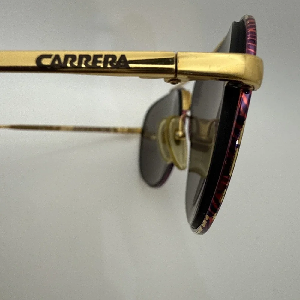 CARRERA VINTAGE SUNGLASSES 5469:80 MADE IN AUSTRIA 1980s SUNGLASSES 58:15:135